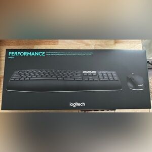 Logitech performances Bluetooth keyboard and mouse